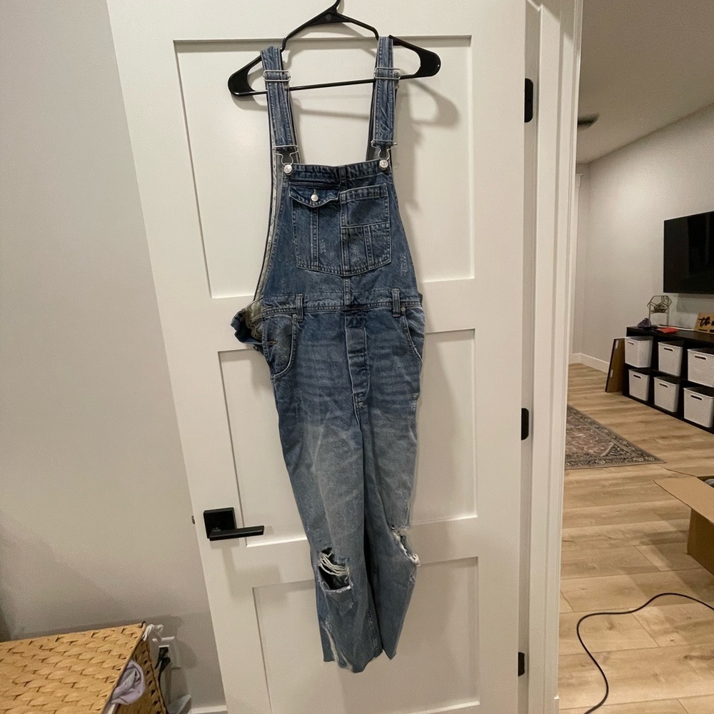 Free people overalls